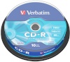 Verbatim toorikud CD-R Extra Protection 700MB 52x 10tk tornis