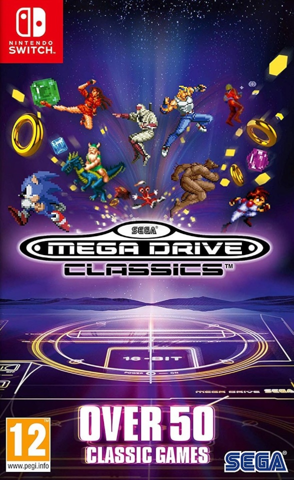 Nintendo Switch mäng SEGA Mega Drive Classics