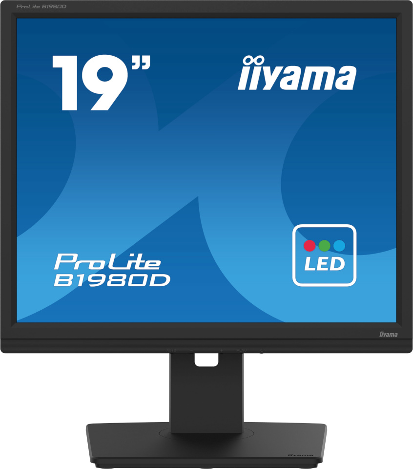iiyama monitor ProLite B1980D-B5 19" SXGA LCD, must