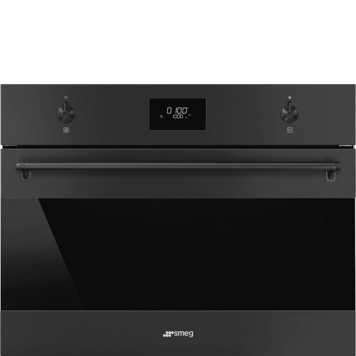 SMEG kompakt mikro-kombiahi SO4301M0N Classic, 40L, matt must