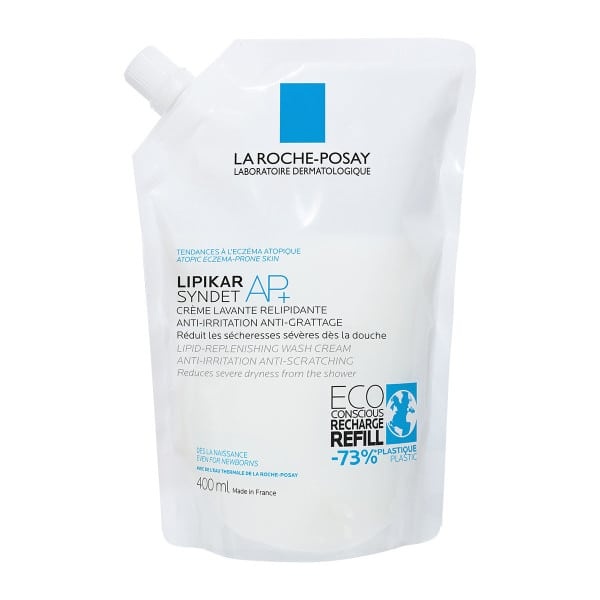 La Roche-Posay dušigeel Lipikar Syndet AP+ 400ml, unisex