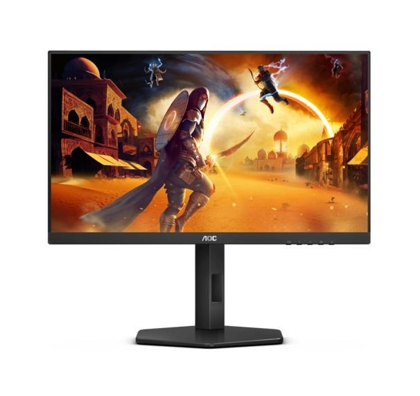 AOC monitor 24G4X 23.8 cala IPS 180Hz HDMIx2 DP Pivot