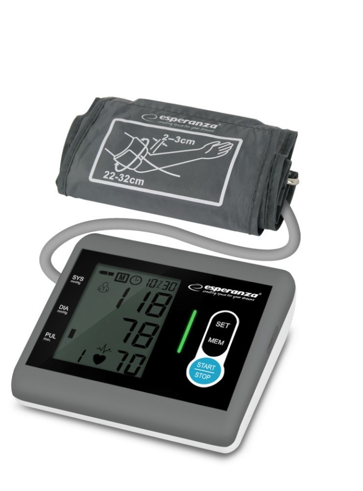 Esperanza vererõhumõõtja ECB004 Upper Arm Blood Pressure Monitor, hall