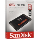 SanDisk kõvaketas SSD Ultra 3D 4TB SDSSDH3-4T00-G26