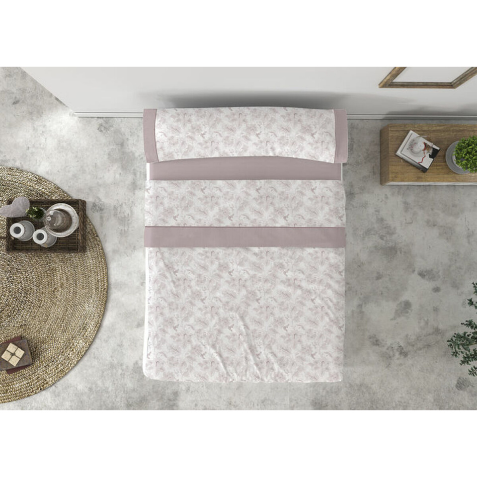 Tejidos Reina voodiriiete komplekt ADELIA roosa voodi 180cm 4-osaline