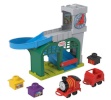 Fisher Price mängurong Set Tomek i Przyjaciele Moja pierwsza stacja Grodkowo