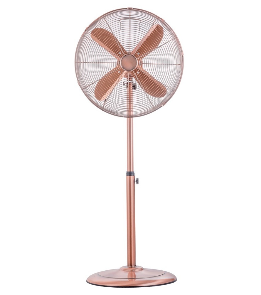 Ravanson ventilaator WT-7050M stand fan (copper)