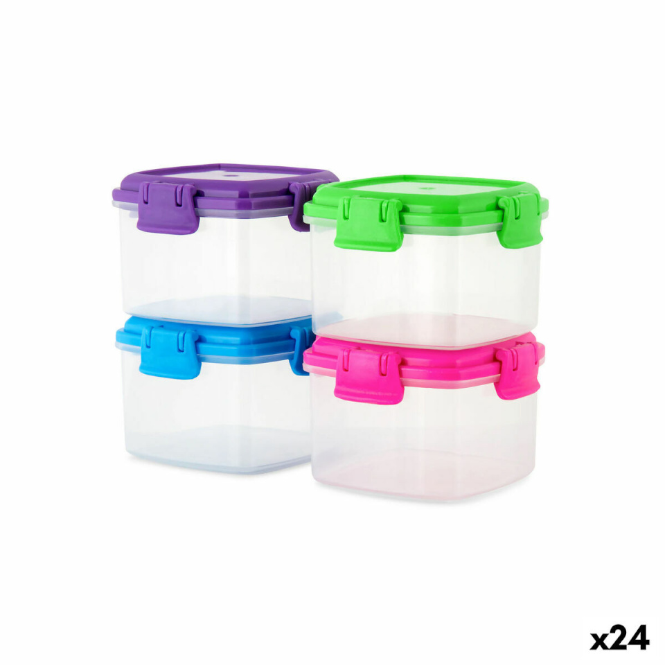 Privilege toidukarpide komplekt 65ml Mini 4 Tükid, osad (24tk)