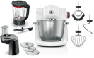 Bosch köögikombain MUMS6EW22 Serie 6 Food Processor, 1600W, 5,5L, valge