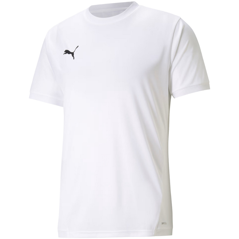 Puma T-särk meestele Teamliga Jersey valge 704917 14 suurus S