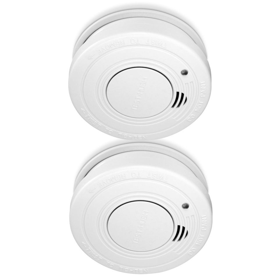 Alecto suitsuandur SA-29-5 Smoke Detector, 2tk, valge