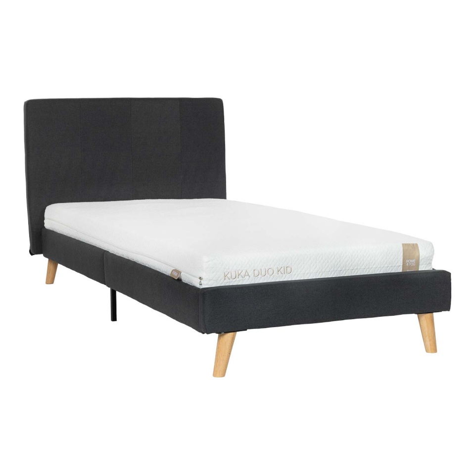 H4Y voodi Juno, 90x200cm, hall