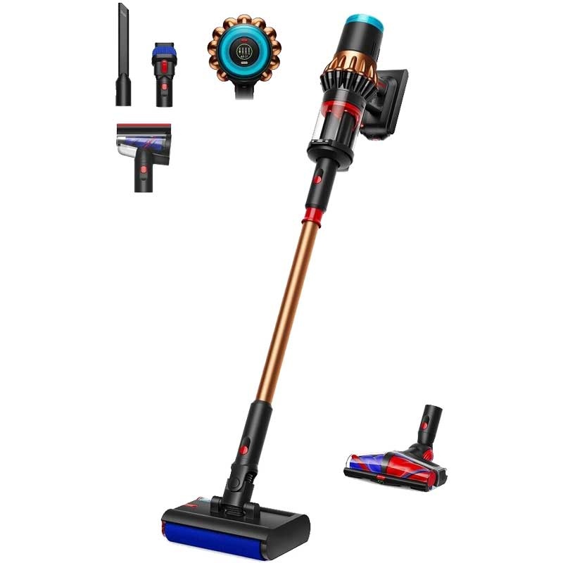 Dyson varstolmuimeja V16 Piston Animal Submarine, 900W, must/kuldne