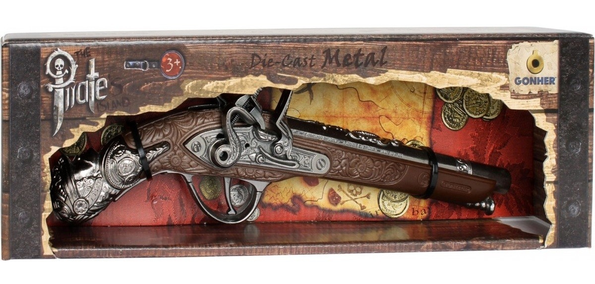 Pulio Metal pirate gun Gonher