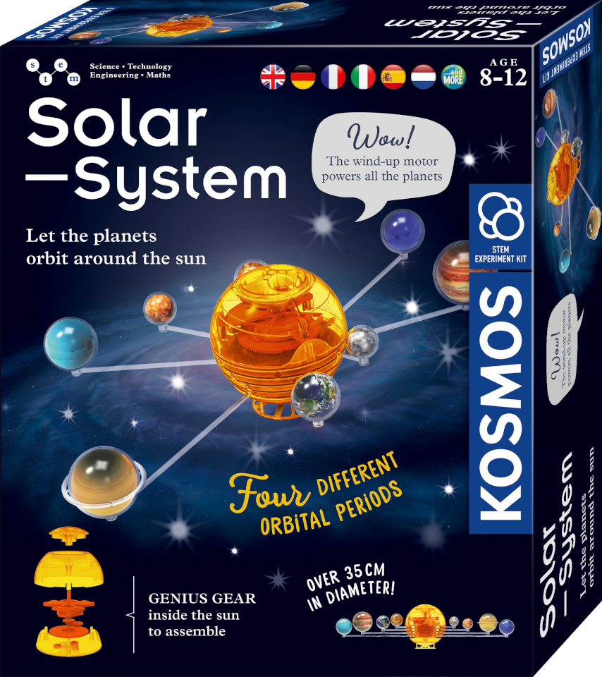 Kosmos Orbiting Solar System 12L 617097