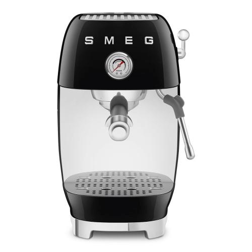 SMEG espressomasin ECF03BLEU 50`ndate stiil, must