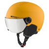 Alpina suusakiiver Zupo Visor Q-Lite Burned-kollane helmet. Matt 51-55