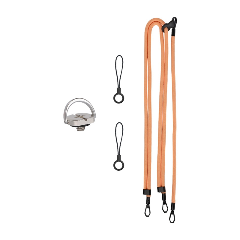 Sunnylife GS022 multifunctional neck strap for Pocket 3 (oranž)