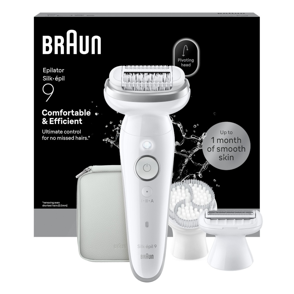 Braun Silk·épil 9 9-061 Wet & Dry epilaator