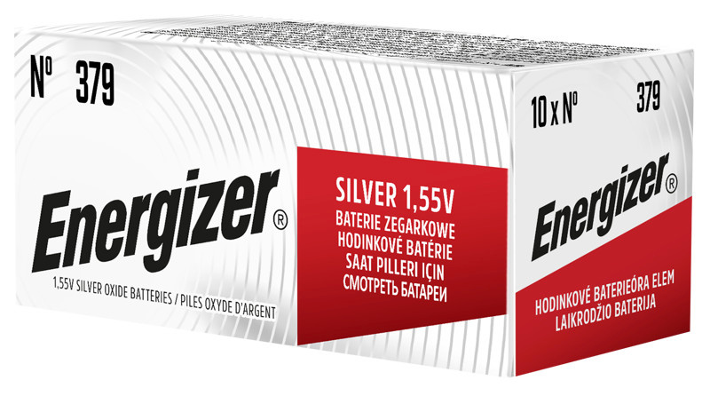 Energizer patarei Energizer Silver Oxide 379 10tk