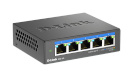 D-Link switch DMS-105/E 5-Port 2.5G Multi-Gigabit Desktop |