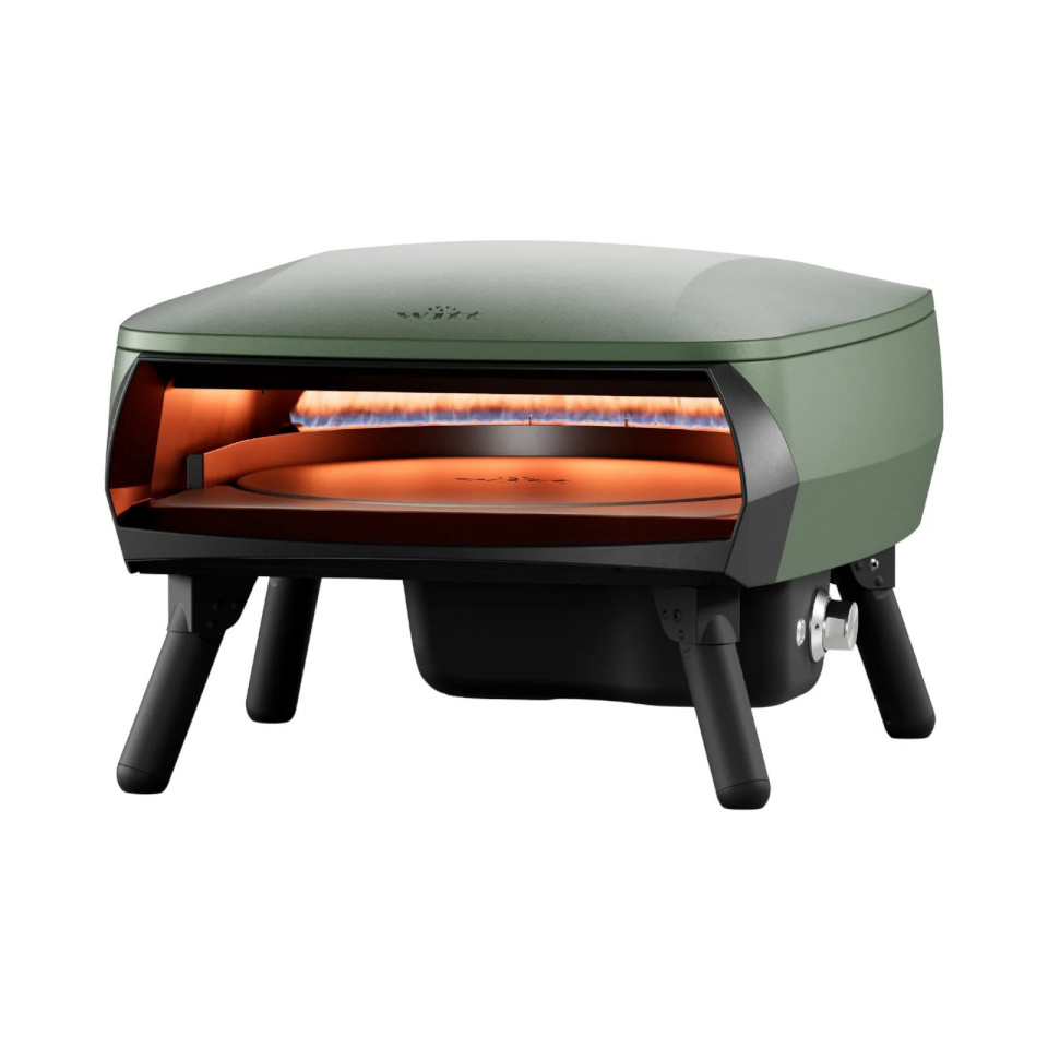Witt pitsaahi Piccolo Rotante 16" Pizza Oven, roheline