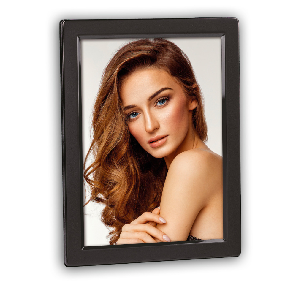 ZEP pildiraam BL355 must Metal 13x18 cm