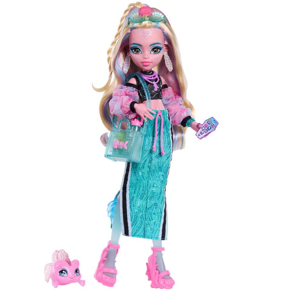 Monster High Lagoona nukk