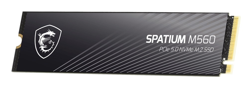 MSI kõvaketas Spatium M560 PCIE 5.0 NVME M.2 2 TB PCI Express 5.0 3D NAND