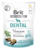Brit maius koerale Functional Snack Dental Venison, 150g