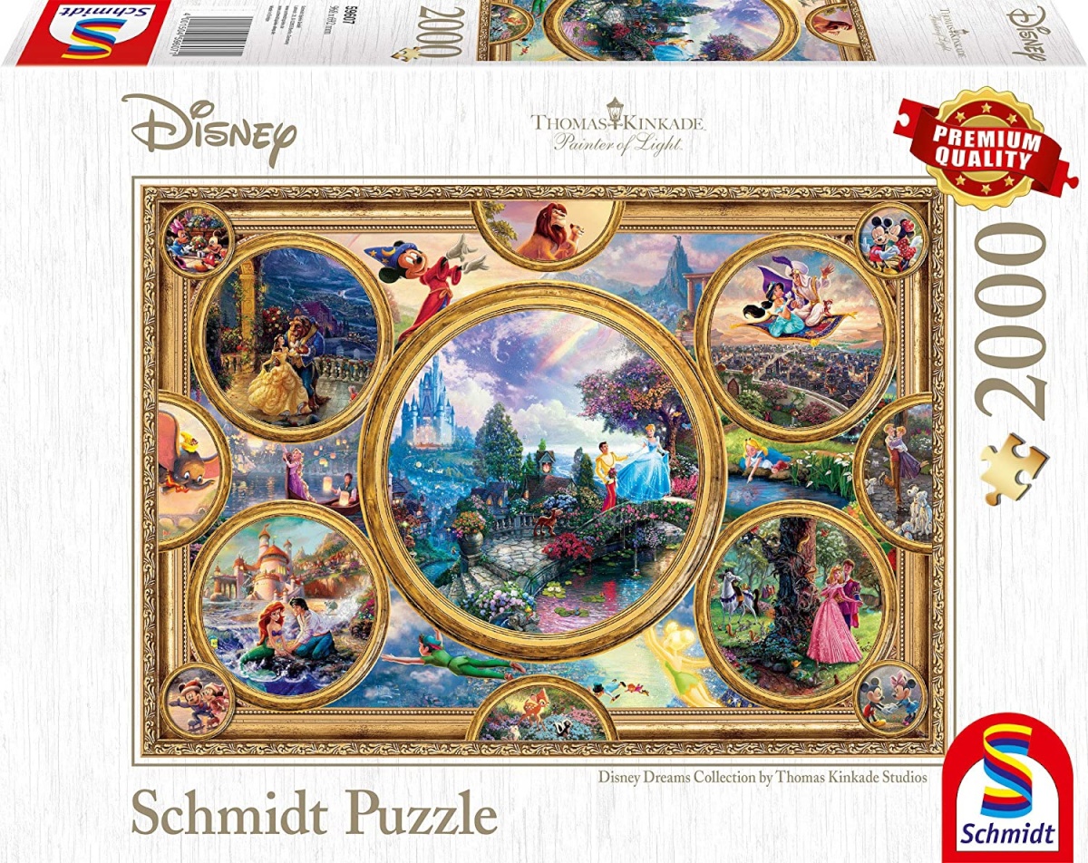 Schmidt pusle Disney Dreams Collection 2000-osaline 59607