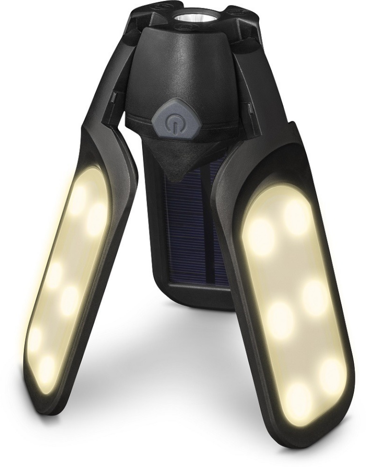 Sencor matkalamp päikesepatareiga SLL601