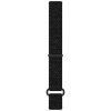 Polar pulsikella rihmade komplekt Nylon Wristband HOOK&LOOP 20mm must M-L (150-205 mm)