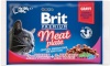 Brit kassitoit Premium Cat Meat Plate - Wet Cat Food- 4x100g