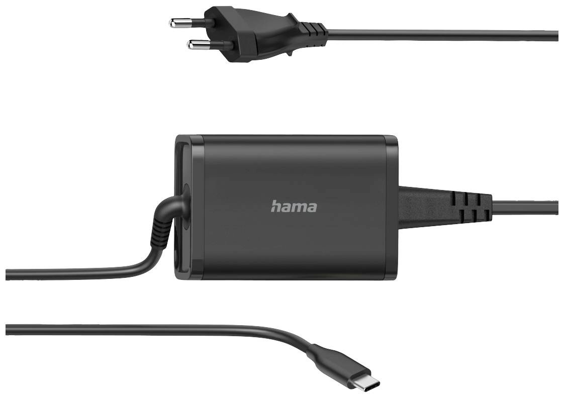 Hama USB laadija 200006 USB charger 65 W 5 V DC, 20 V DC 3.25 A  Automatic Range Selector