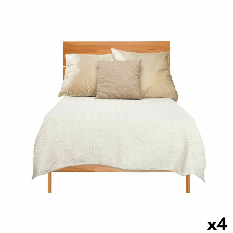 Gift Decor voodikate 180 x 260cm Rombid beež (4 Ühikut)