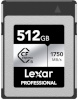 Lexar mälukaart CFexpress Type B 512GB Professional Silver