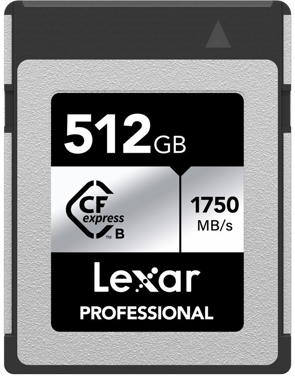 Lexar mälukaart CFexpress Type B 512GB Professional Silver