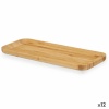 Kinvara Tabel Aperitiiv pruun Bambus 29,5x1,6x11,5cm (12tk)
