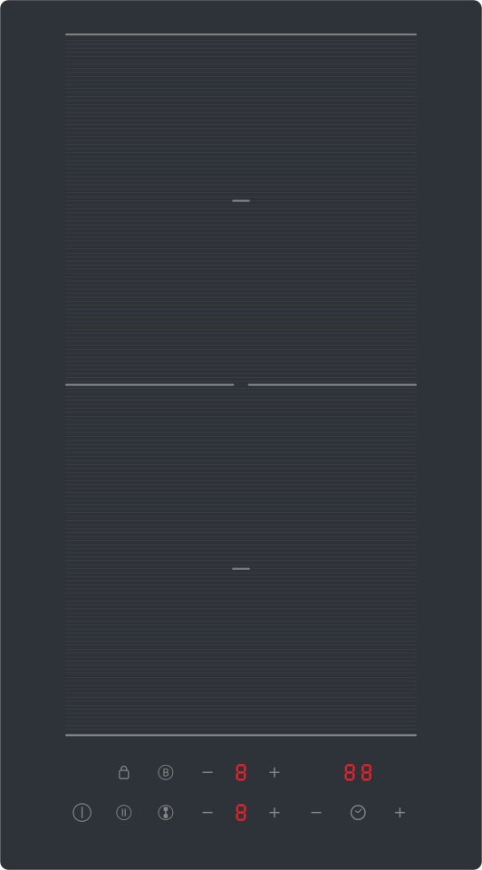 Schlosser induktsioonplaat BT3525 Induction Hob, must