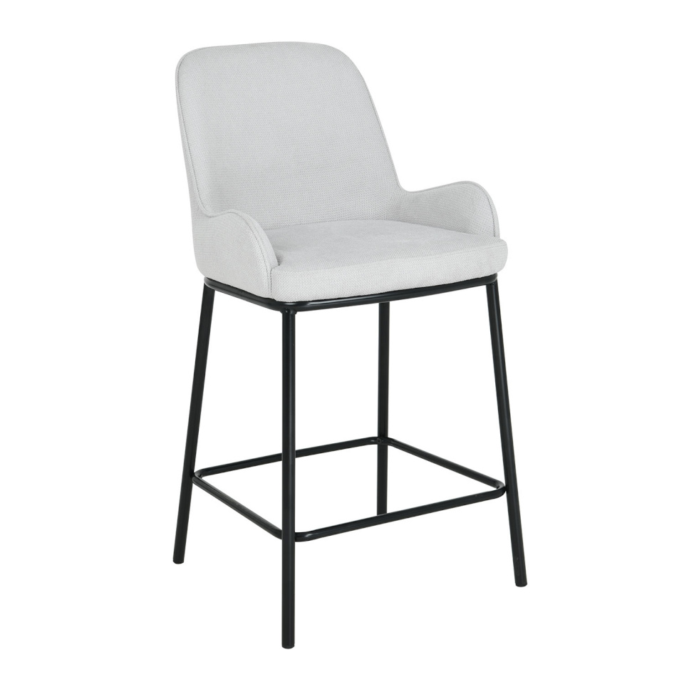 H4Y baaritool DARCY hallikasvalge