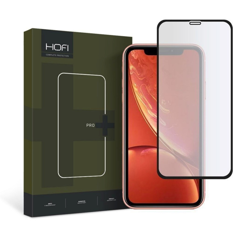 Hofi kaitseklaas Hybrid Glass (iPhone 11/XR)