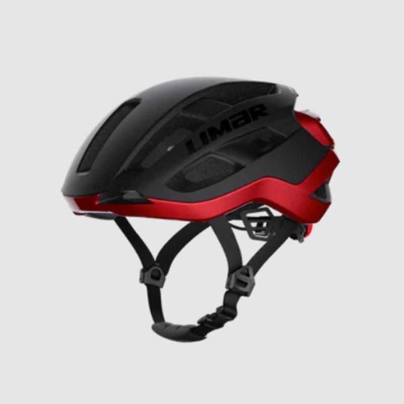 Limar Air Star, Matt Black Chrome Red, size L