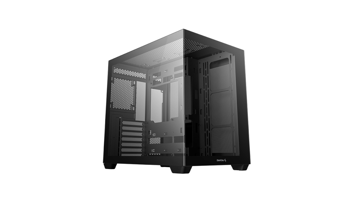 Deepcool korpus CG530 (must, Tempered Glass x 2)
