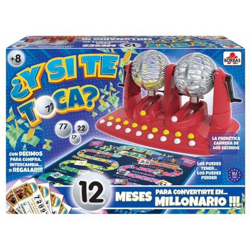 Educa lauamäng ¿Y Si Te Toca?