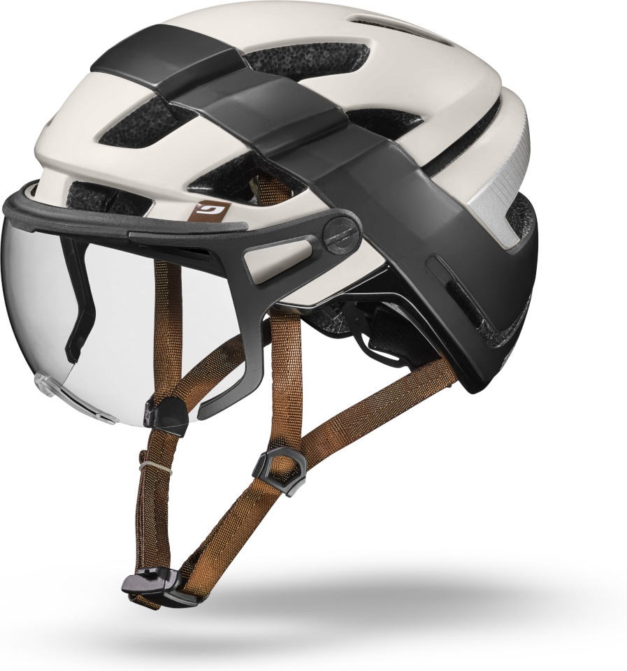 Julbo kiiver Itineraire Evo 58-62cm must/beež