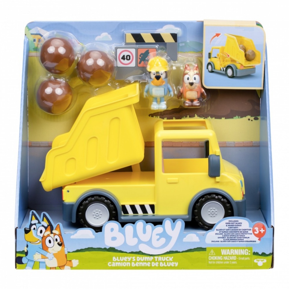 Tm Toys mängufiguur set Dump truck with 2
