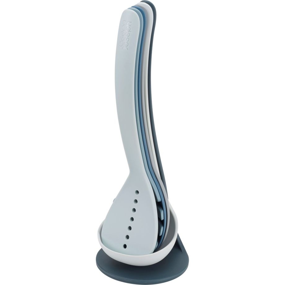 Joseph Joseph köögitarvikute komplekt 10526 Nest Plus Utensil Set Editions, sinine