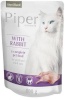 Dolina Noteci kassitoit Piper Animals Sterilised Rabbit, 100g