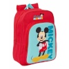 Disney seljakott sinine punane 26x34x11cm